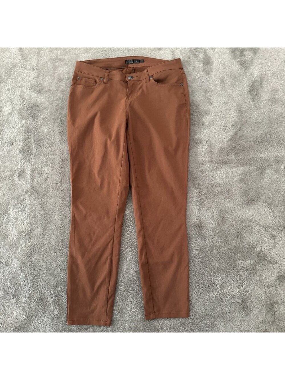 Prana Briann Nylon Outdoor Skinny Pants Women's 6 Camping Hiking